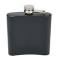 thumbnail image 4 of 6/8oz Black-Hip Flask Stainless-Steel Whiskey Liquor Wine Bottle Outdoor-Travel Camping Portable Pocket Alcohol Flask, 4 of 11