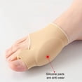 thumbnail image 3 of Jnismy Comfortable Toe Sleeves, Perfect Fit Day/Night, Pain Relief Foot Protectors, 1 Pair, 3 of 7