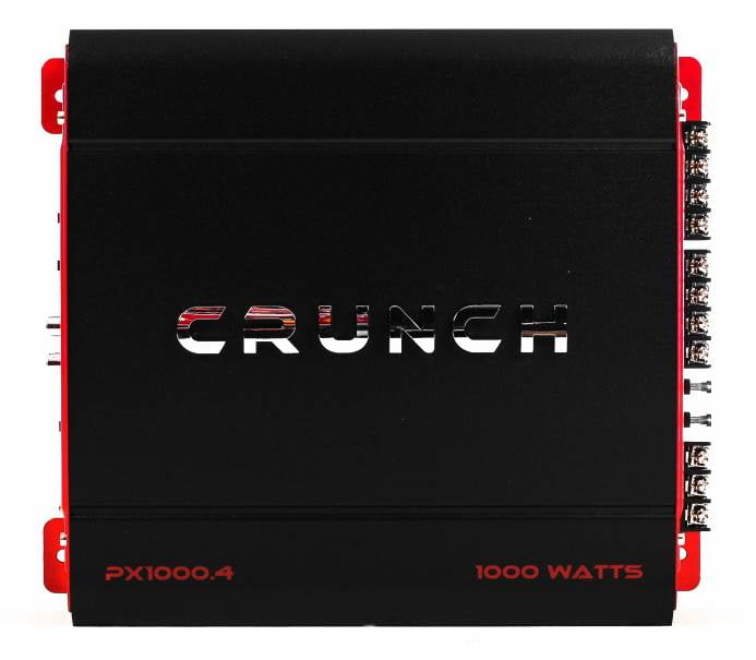 NEW Crunch PX Series 1000w 4CH Amplifier PX10004