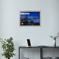 thumbnail image 4 of ArtToFrames 19.3x13.8 Inch - 49x35 CM Brown Puzzle Frame for 500 piece Puzzles.1.25 Inch Custom MDF Puzzle Frames, Gray Oak - Comes with Regular Glass, 4 of 6