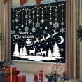 thumbnail image 5 of Twfbrm Christmas Stickers Snowflakes Window Clings for Glass Windows 9 Sheets Christmas Window Decals Snowflakes Christmas Decorations Christmas Window Stickers, 5 of 6