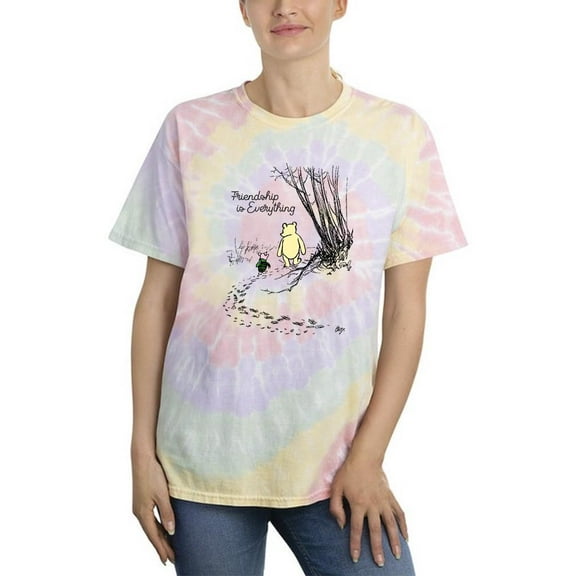 Friendship Bear Tie Dye Spiral Women -Smartprints Designs, Female XX-Large