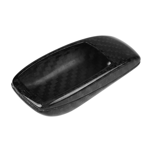 Carcasa para llave de Mercedes Benz, cubierta de fibra de carbono real para llave de coche, diseño de clase mundial