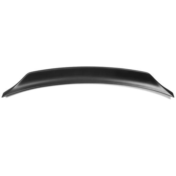 Ikon Motorsports Compatible with 06-13 Lexus IS IS F Sport V2 Style Black Rear Trunk Spoiler Wing - PP Polypropylene 2006 2007 2008 2009 2010 2011 2012 2013