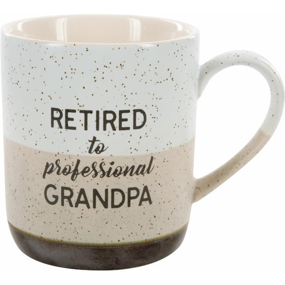 Pavilion Gift Company - Professional Grandpa - 15 oz Mug