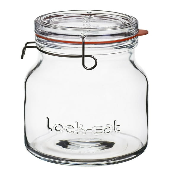 De fabrication Italienne, Luigi Bormioli Lock-Eat Pot d'Aliments 150 cl