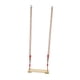 thumbnail image 4 of Columpio colgante,Columpios para niños Columpios para jardín al aire libre,Columpio de madera con cuerda resistente para juegos infantiles,Columpio colgante de madera para adultos y, 4 of 9