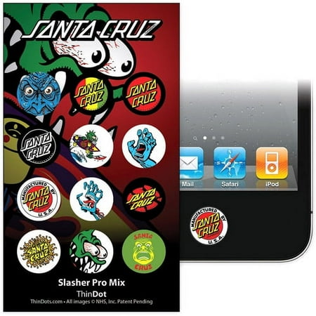 Thindot Home Button Stickers For Iphone,