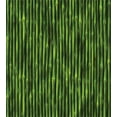 thumbnail image 3 of Ambesonne Green Duvet Cover Set, Tropical Ornament Closeup, Twin, Fern Green, 3 of 3