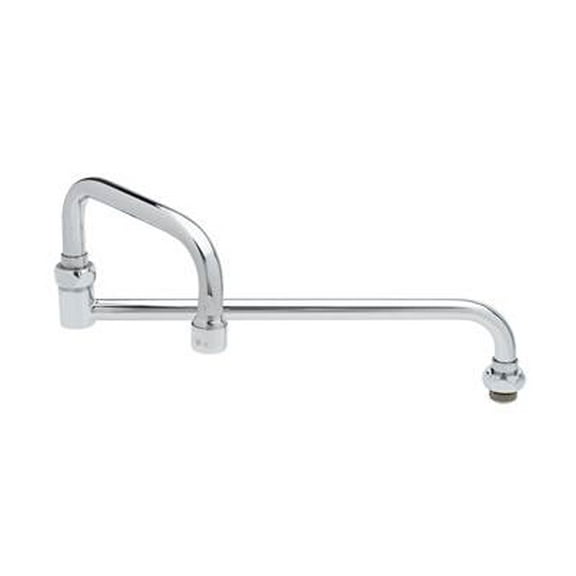 T&S Brass - Double Joint Swing Nozzle, 12'' Back Sect