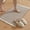 Brown+White, variant on JIATER Waffle Bathroom Rugs 24x17,Soft Absorbent Bath Mat Non-Slip Backing Quick Dry Washroom Mats,Brown