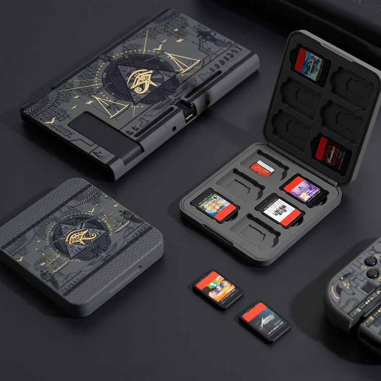 GeekShare Nintendo Switch Game Card Case, Game Holder Case