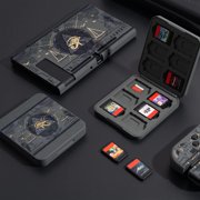 GeekShare Switch Game Card Case, Game Holder Case with 12 Game Card Slots Compatible with Switch Accessories