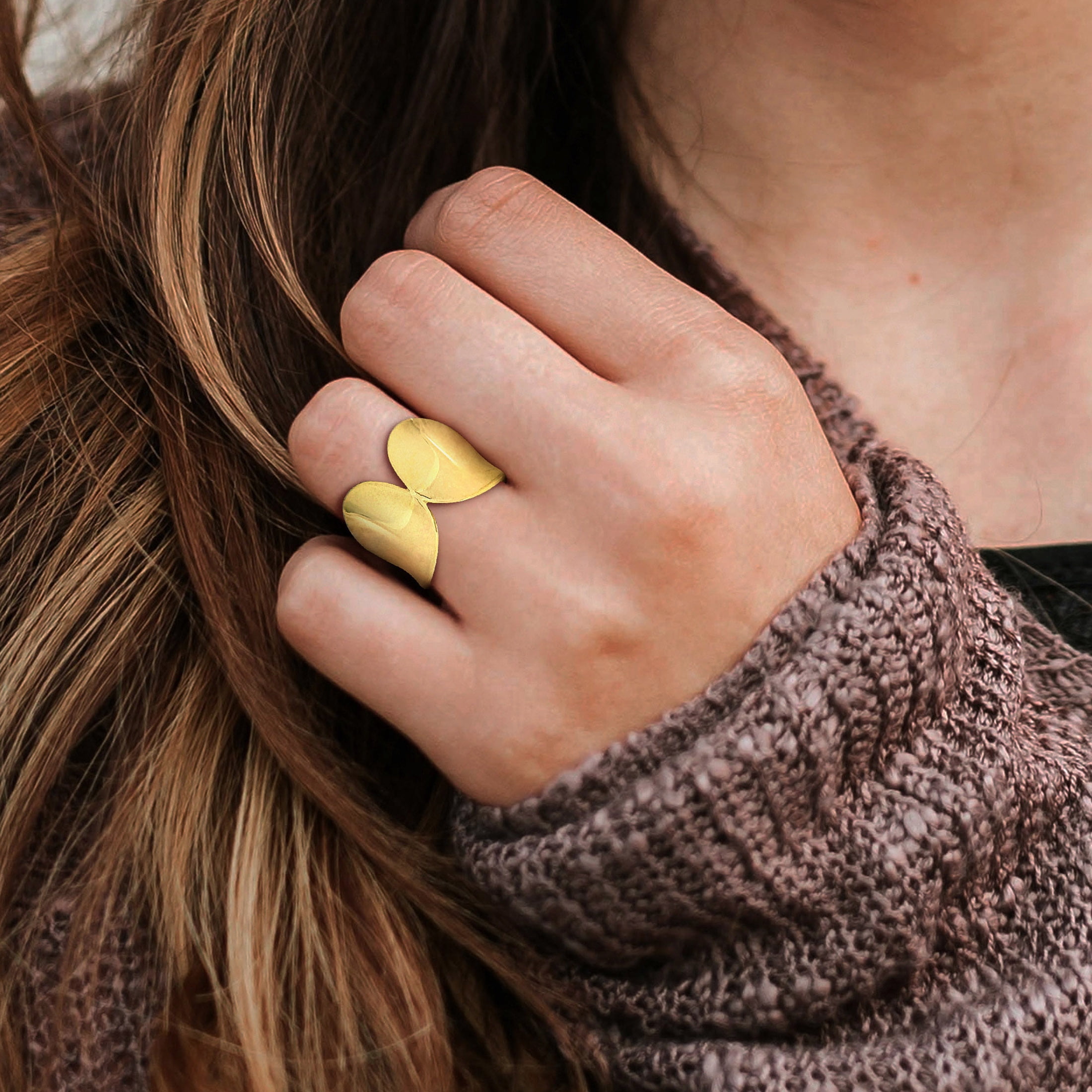 Everly Women's 14k Yellow Gold Ring