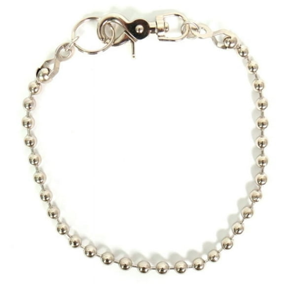 Hot Leathers CWA1033 Ball Chain 18” Wallet Chain 18"