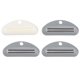 thumbnail image 1 of Exprimidor de pasta de dientes manual 4pcs extrusora roolling para accesorios de baño para el hogar (color aleatorio), 1 of 5
