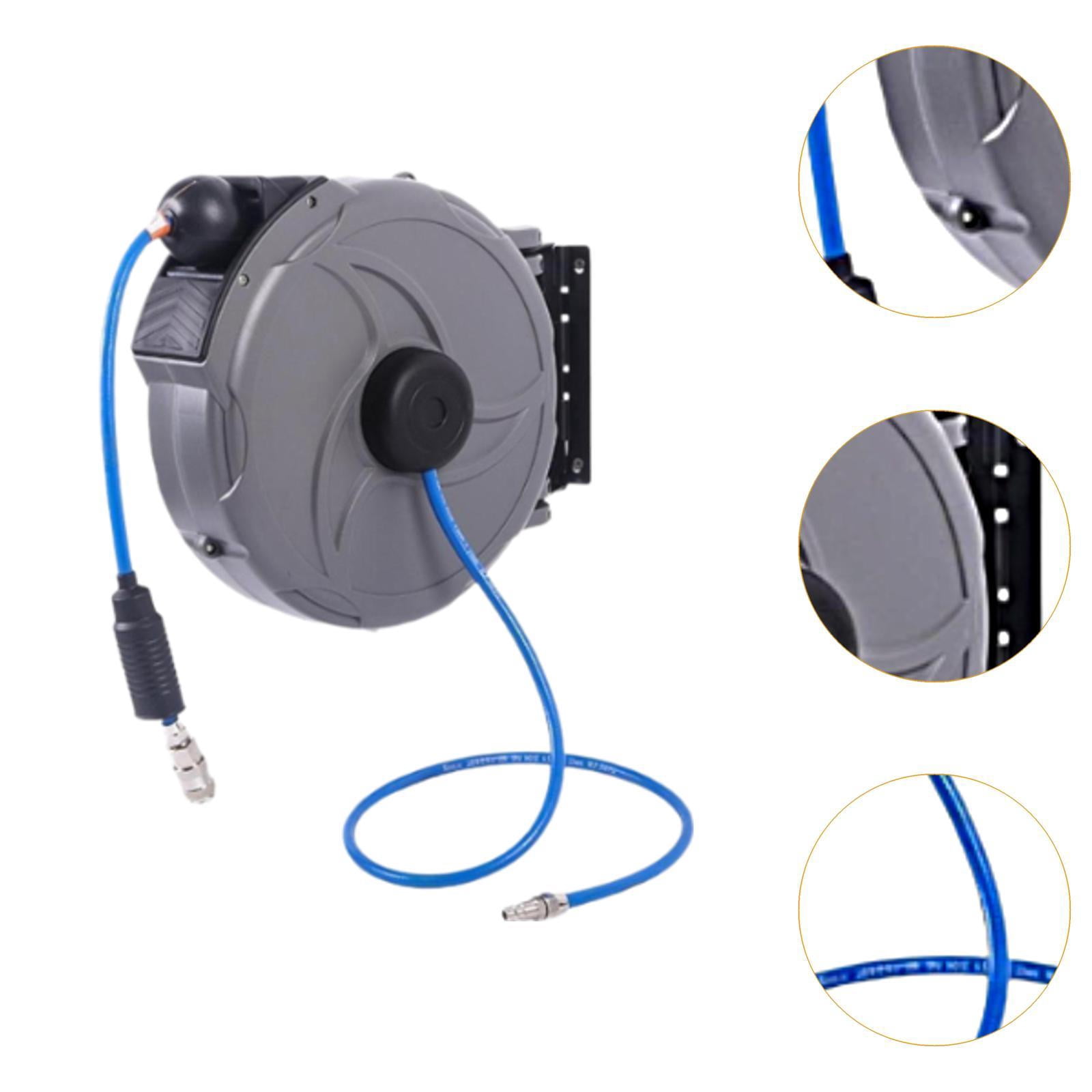 Bothyi Air Hose Reel Premium Wall Mounted Hose Reels for Garage Outdoor Use Ceiling
