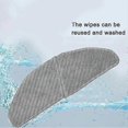thumbnail image 2 of 2PCS Mop Cloth for S8+/ M7PRO Robot Vacuum Accessories Replacement Spare Parts Mopping Cloths., 2 of 5