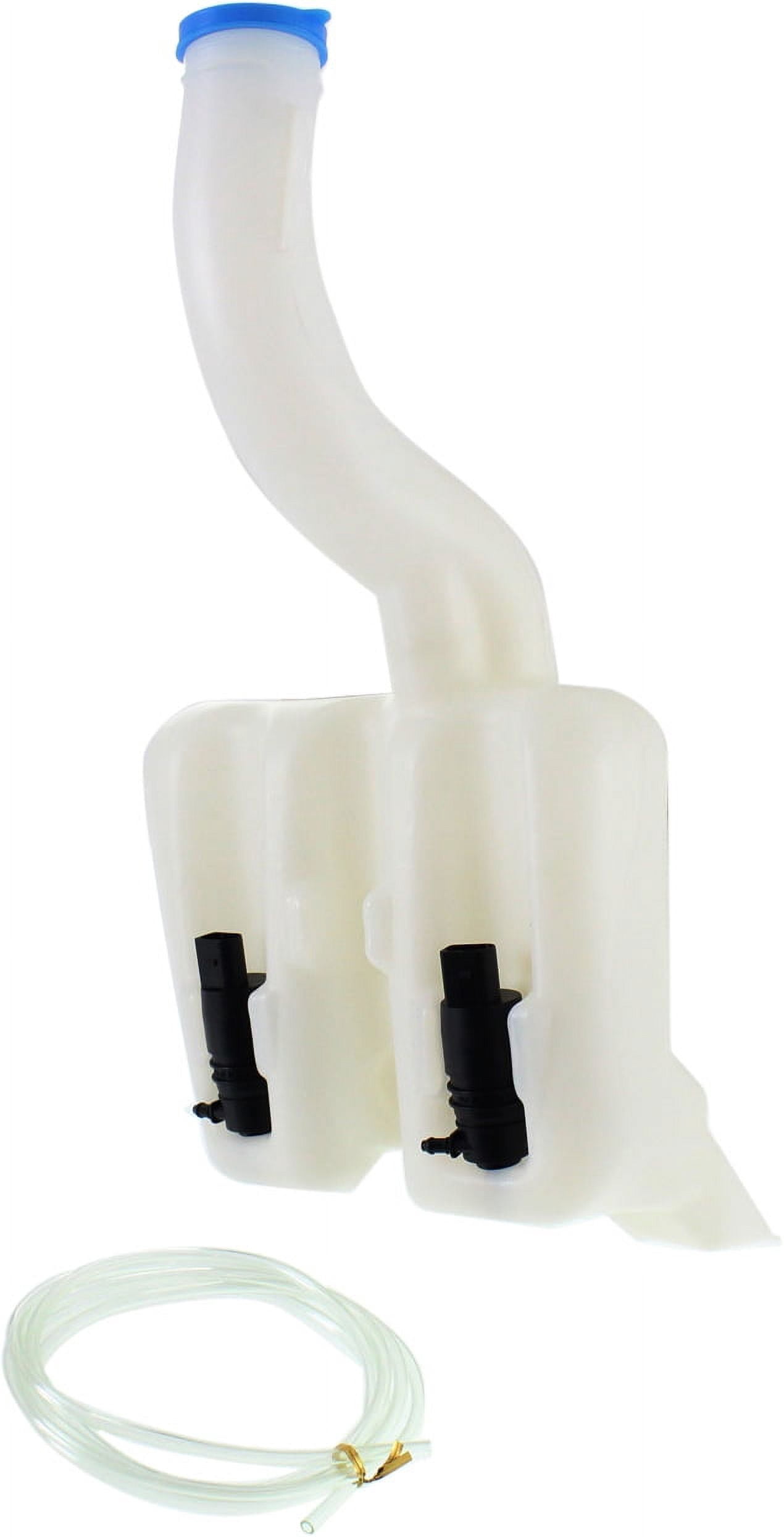 Replacement REPH370553 Washer Reservoir Compatible with 2009-2015 Honda Pilot With Pump