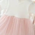 thumbnail image 4 of MesaSe Robes pour Bébé Fille Manches Courtes en Tulle Princesse Tutu pour Fête, 4 of 8