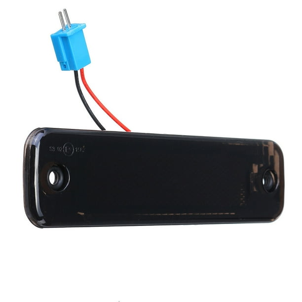 Scienceny Luz LED de freno de montaje alto, tercera lámpara de parada, luz trasera central automotriz, reparación de linterna, reemplazo de Bombillas para automóviles Schwarz