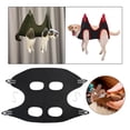 thumbnail image 1 of Hamaca funciones para el atención de mascotas Salvador ayudante para Hamaca para perros Bolsa de sujeción para mascotas soporte para perros para lavar Negro M, 1 of 7