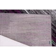 thumbnail image 3 of Handcraft Rugs - Purple, Grey, Silver, Black, Abstract Contemporary Modern Design Mixed Colors Area Rug, 3 of 6