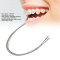 thumbnail image 3 of Orthodontic Arch Wire, 100pcs Orthodontic Round Arch Wire Portable Elastic Flexible Stainless Steel  for Hospital Upper Tooth,Lower Tooth, 3 of 8