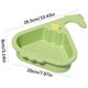 thumbnail image 3 of Cesta coladora colgante para fregadero de cocina | Filtro multiusos para alimentos y escurridor de frutas | Diseño compacto de polipropileno | Cesta de drenaje doméstica de 26,5 x 20 x 8 cm, 3 of 3