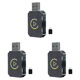 thumbnail image 1 of Adaptador Auto Inalámbrico 2 Carplay Android en 1 Mini Caja Dongle Plug&Play, 1 of 4