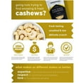 thumbnail image 2 of Terrasoul Superfoods Organic Raw Whole Cashews, 2 Lbs - Great for Snacking, Baking, and Culinary Creations, 2 of 8