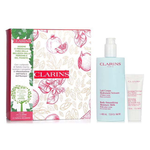 Set Body Ritual Exfoliante corporal Clarins 30 ml y humectante 400 ml