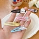 thumbnail image 3 of Sanrio Kawaii BB Clip Anime Hello Kitty Kuromi My Melody niños niñas horquilla Clip moda lindo accesorios para el cabello regalos, 2 paquetes, 3 of 4