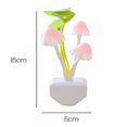 thumbnail image 3 of Fankiway Romantic Colorful Sensor Led Night Light Wall Lamp Home Decor Creative, 3 of 6