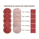 thumbnail image 2 of Kit 200 Piezas Discos De Lija Perforados De 5 Pulgadas 60-220., 2 of 4