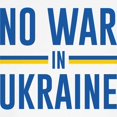 thumbnail image 3 of CafePress - No War In Ukraine Ringer T - 100% Cotton Ringed T-Shirt, 3 of 4