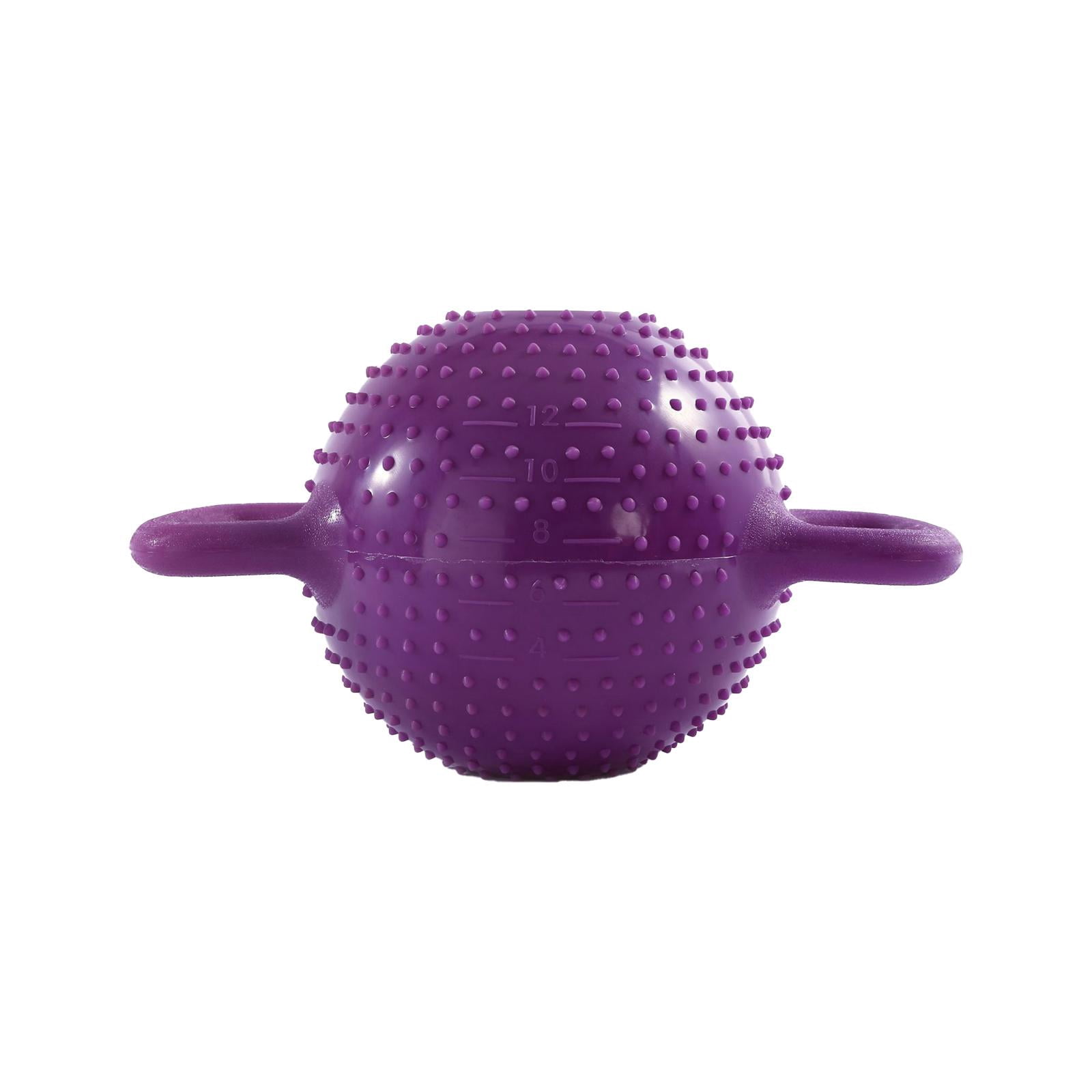 harayaa Yoga Kettlebells Strength Training Non-Slip Exercise Women Pilates Kettlebells Violet