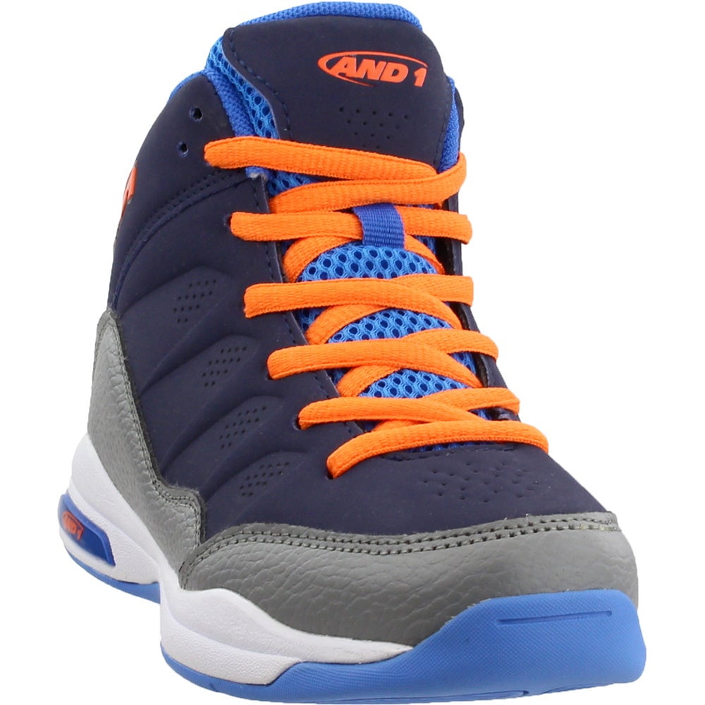 AND1 AND1 Unisex Children's Breakout Basketball Shoe