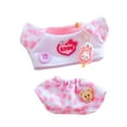 thumbnail image 4 of Ropa de muñeca CUTICAT Camisa de peluche y pantalones para muñecas 15 cm 17 cm, 4 of 7