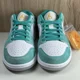 thumbnail image 2 of Ni - ke Air Jordan 1 Low SE Emerald Green DN3705-301 Men's Size 8 / Women’s Size 9.5, 2 of 5