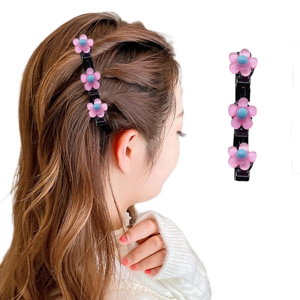 Productos para el cuidado del cabello Artefacto para tejer y arreglar pinzas para el cabello Pinza lateral Pinza frontal para el cabello Pinza para el cabello Horquilla Horquilla