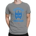 thumbnail image 2 of Officially Licensed Legends Of Lucha Libre Komander Lucha Libre Poster Design Men's T-shirt, 2 of 3