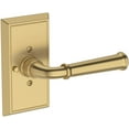 thumbnail image 7 of Baldwin Pv.Dun.R.Hfr Dunsmoor Privacy Door Lever Set - Bronze, 7 of 7