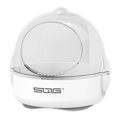 thumbnail image 1 of Almencla Hamster Sand Bath Container Hamster Bathroom for Chinchilla Mouse Dwarf Pets white, 1 of 8