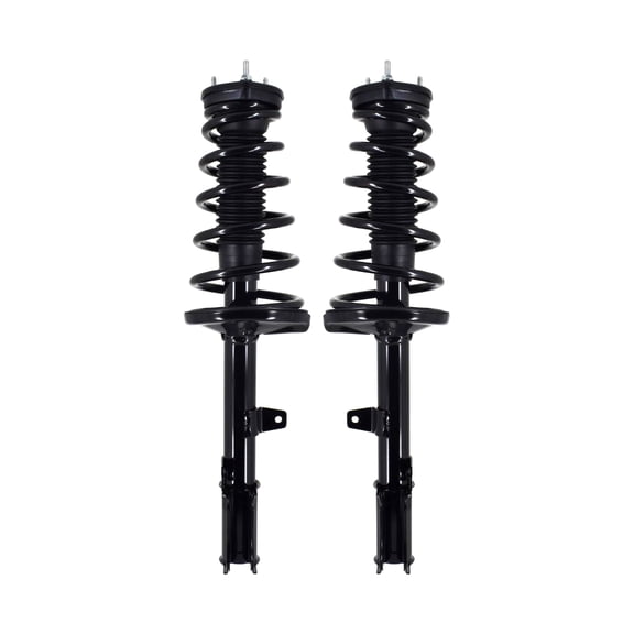 Pair of 2 Rear L-R Quick Strut-Coil Spring For 1999-2003 Lexus Rx300 V6 3.0L FWD