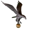 thumbnail image 1 of Montague Metal Products FP-1-SI Large Swedish Iron Flagpole Eagle, 1 of 4