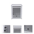 thumbnail image 2 of MasteelfCA Office Suggestion Box Letter Box Metal Mailbox Cards Post Box for School Office, 2 of 7