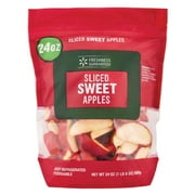 Freshness Guaranteed Fresh Cut Sweet Red Apple Slices, 24 oz Bag