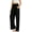 Black, variant on SOMER Women's Wide Leg Palazzo Lounge Pants with Pockets Light Weight Loose Comfy Casual Pajama Pants
