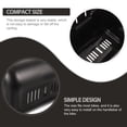 thumbnail image 5 of LOLIPPYY Black Plastic Kids Bike Basket Front Detachable Storage Large Capacity Easy to Install, 5 of 8